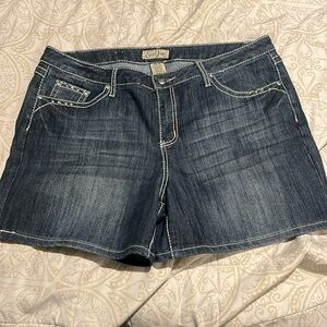 Earl Jean bling shorts